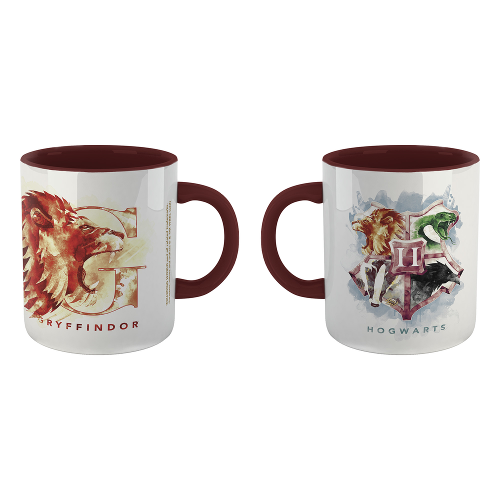 Harry Potter Gryffindor Mug - Burgundy Bild 1