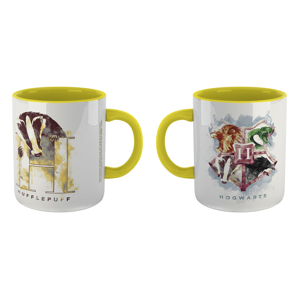 Harry Potter Hufflepuff Mug - Yellow Bild 1