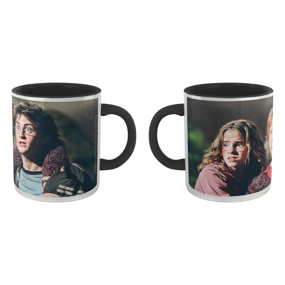 Harry Potter Hermione Ron And Harry Mug - Black Bild 1