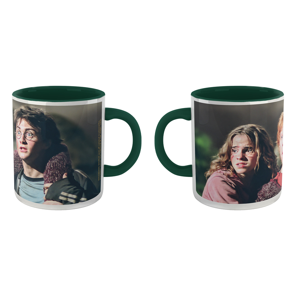 Harry Potter Hermione Ron And Harry Mug - Green Bild 1