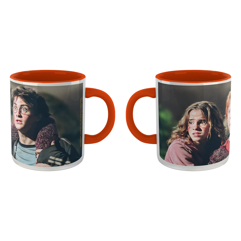 Harry Potter Hermione Ron And Harry Mug - Orange Bild 1