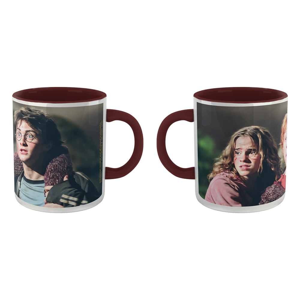 Harry Potter Hermione Ron And Harry Mug - Burgundy Bild 1