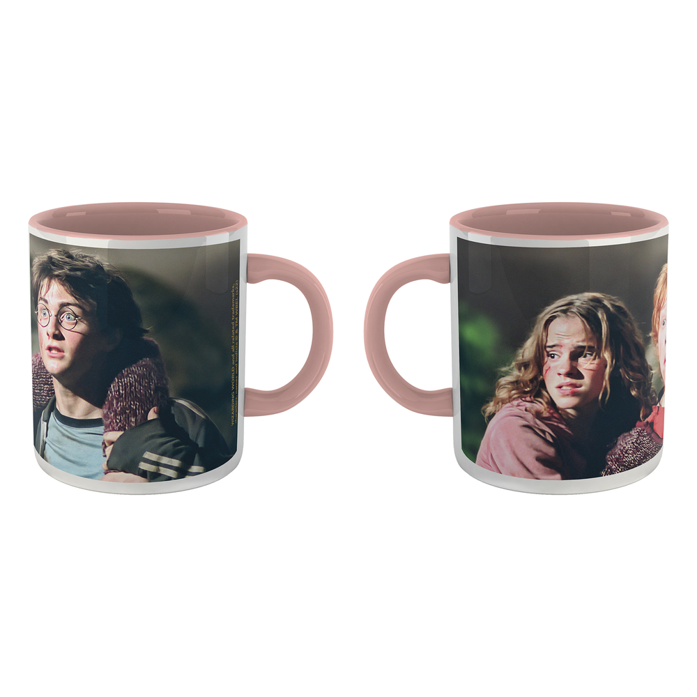Harry Potter Hermione Ron And Harry Mug - Pink Bild 1