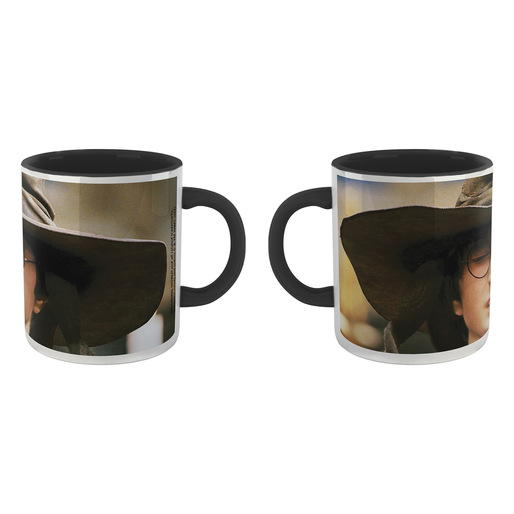 Harry Potter Large Wizard Hat Mug - Black Bild 1