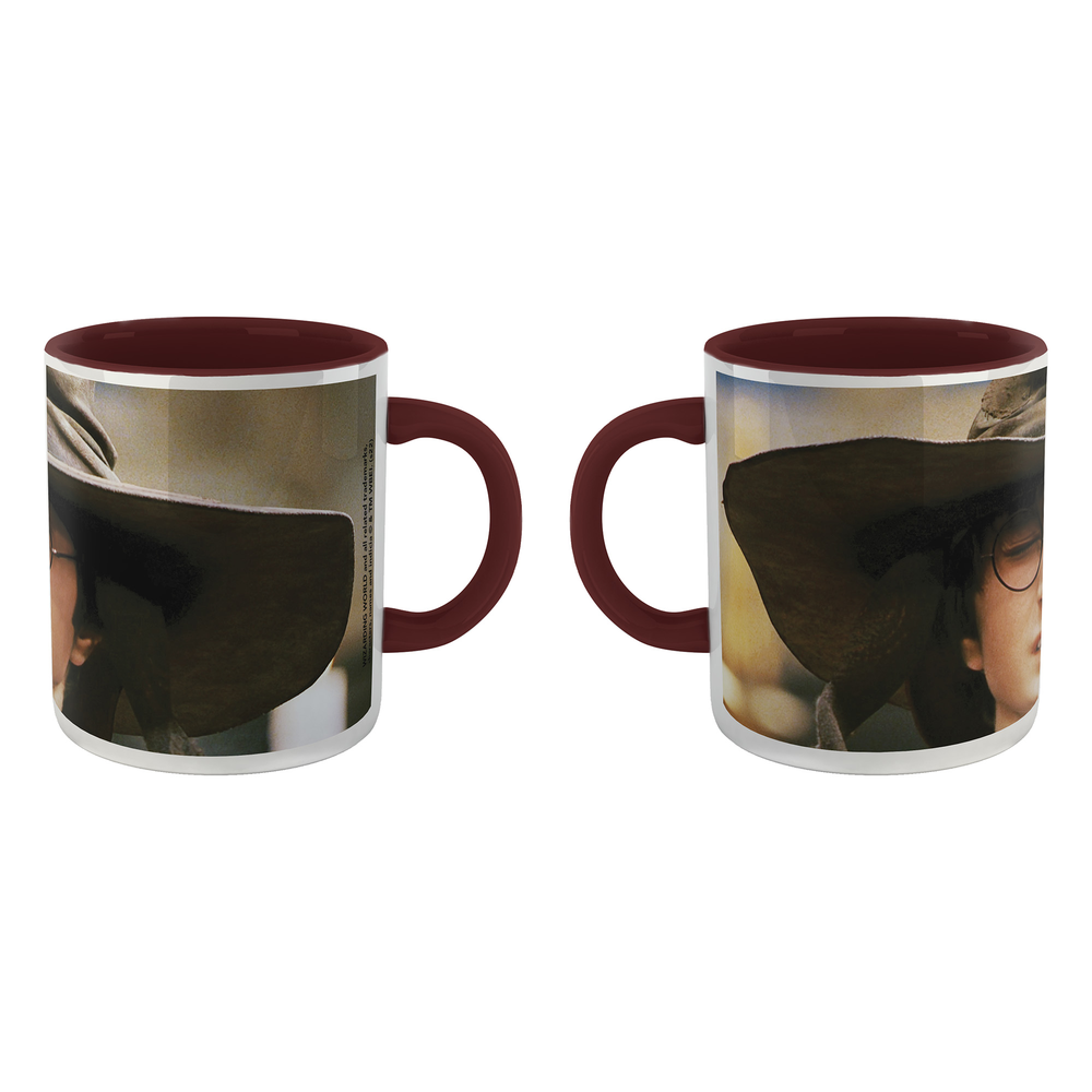 Harry Potter Large Wizard Hat Mug - Burgundy Bild 1