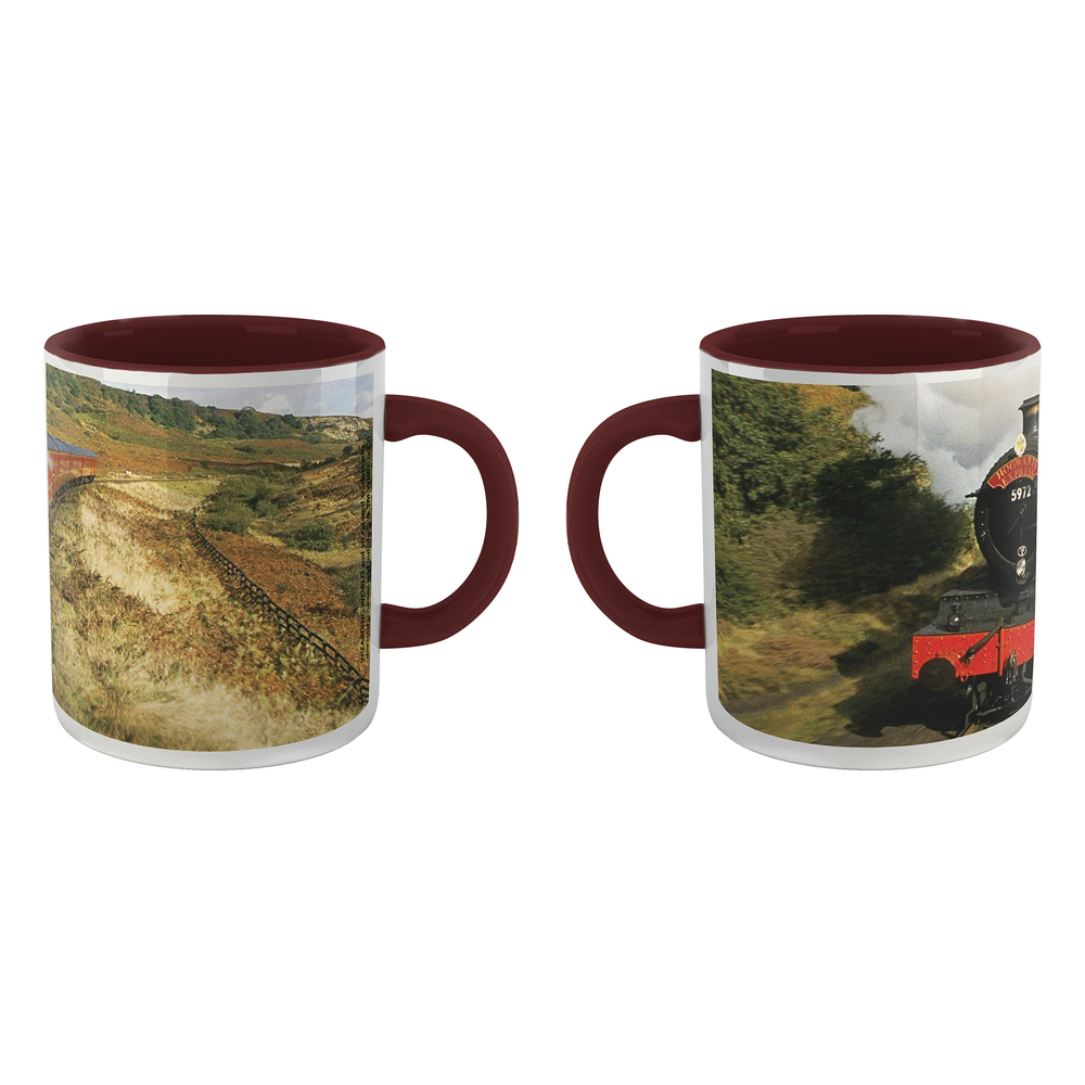 Harry Potter Hogwarts Express Mug - Burgundy Bild 1