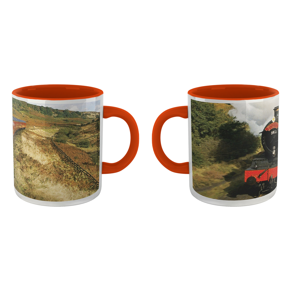 Harry Potter Hogwarts Express Mug - Orange Bild 1