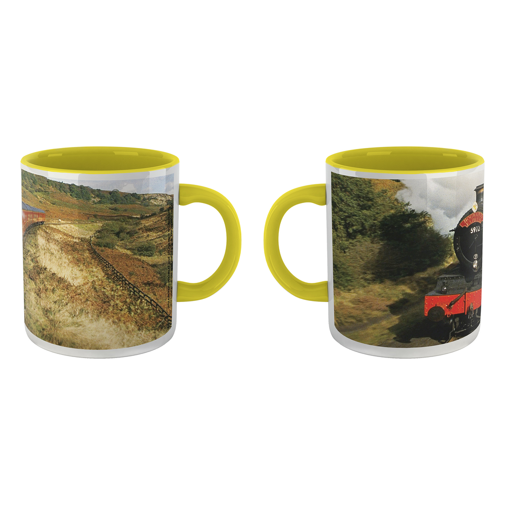 Harry Potter Hogwarts Express Mug - Yellow Bild 1