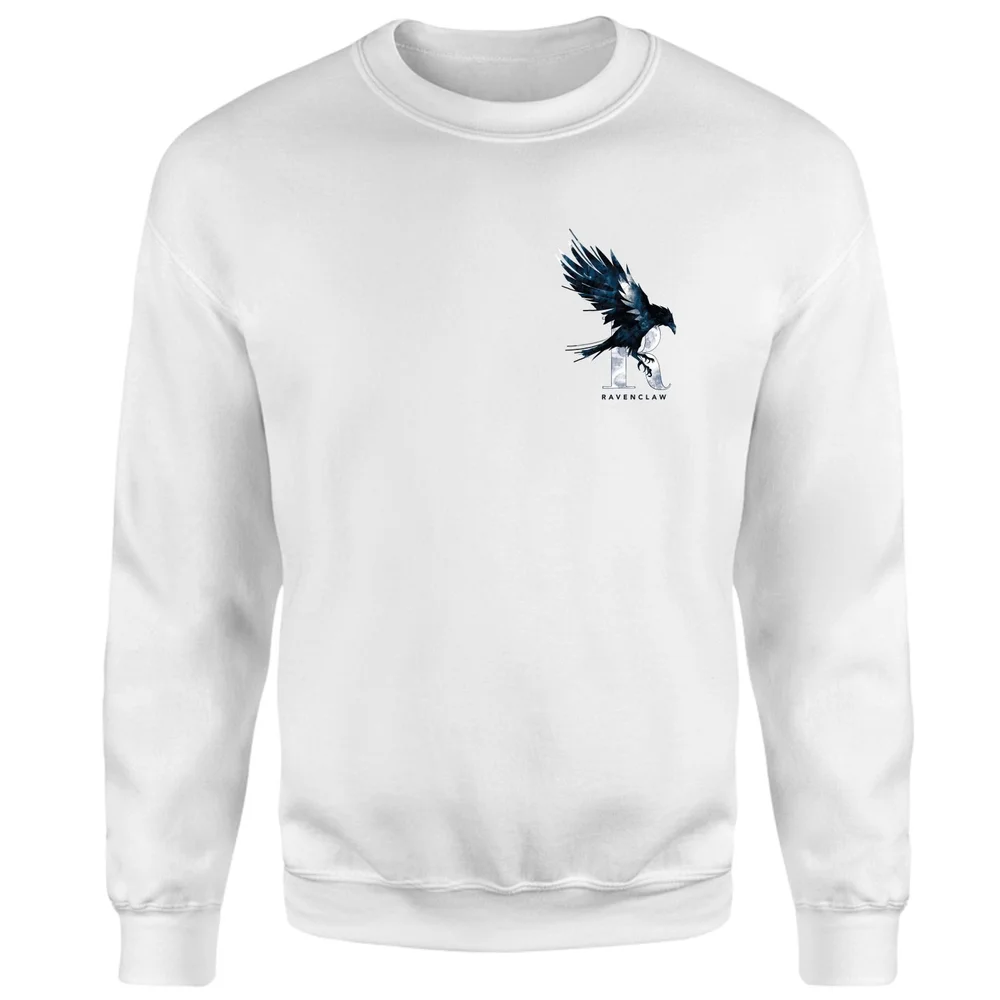 Harry Potter Ravenclaw Sweatshirt - White - S Bild 1