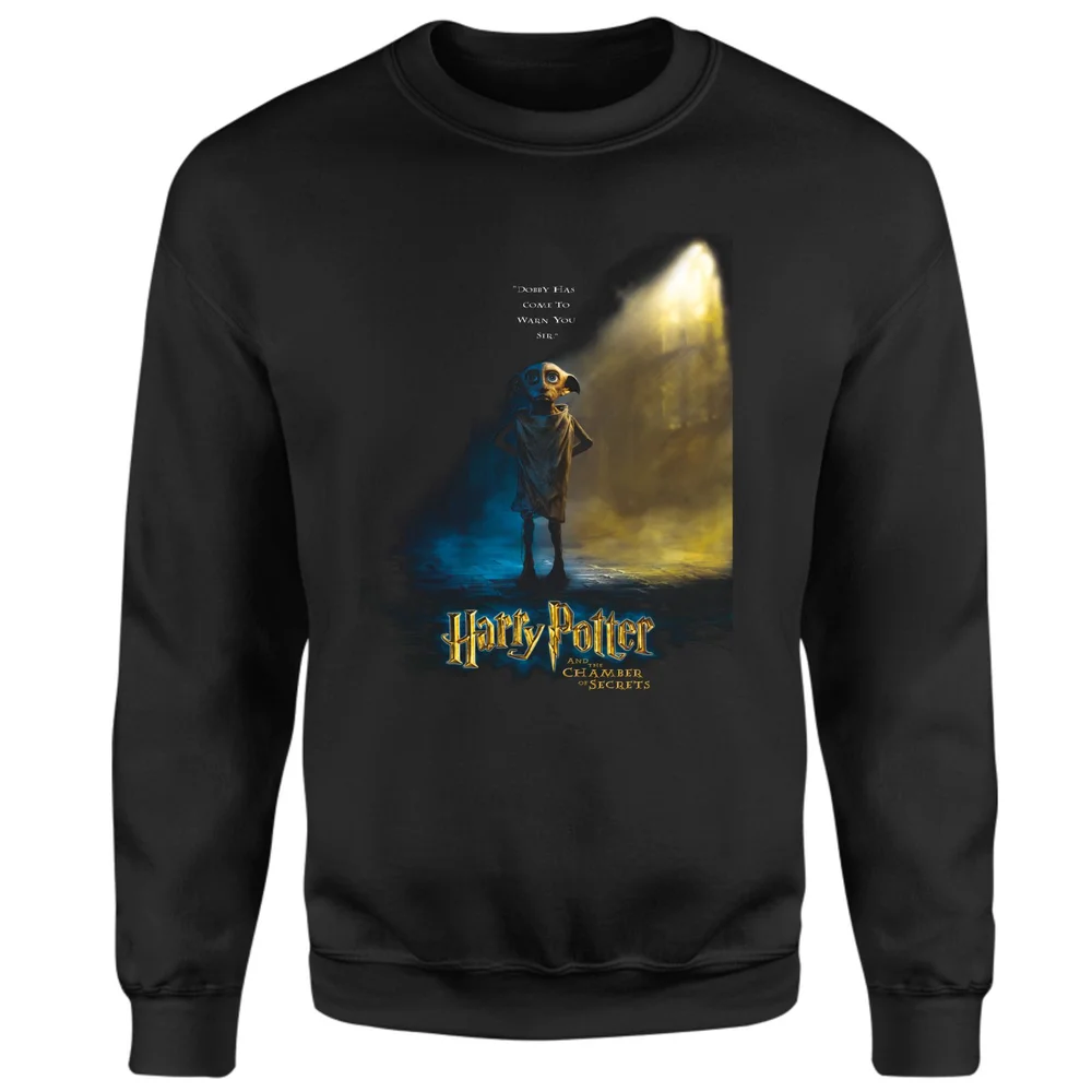 Harry Potter Chamber Of Secrets - Dobby Sweatshirt - Black - XS Bild 1