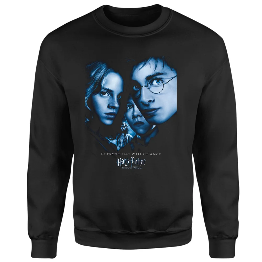 Harry Potter Prisoner Of Azkaban Sweatshirt - Black - S Bild 1