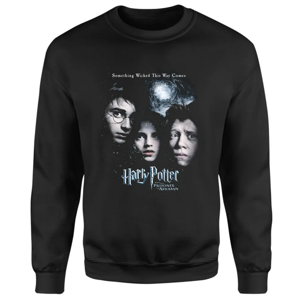 Harry Potter Prisoners Of Azkaban - Wicked Sweatshirt - Black - S Bild 1