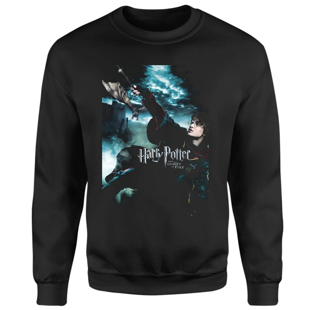Harry Potter Goblet Of Fire Sweatshirt - Black - S Bild 1