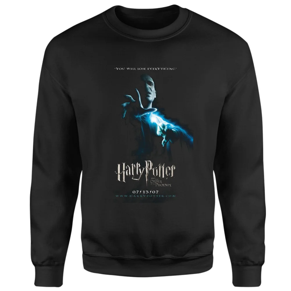 Harry Potter Order Of The Phoenix Sweatshirt - Black - S Bild 1