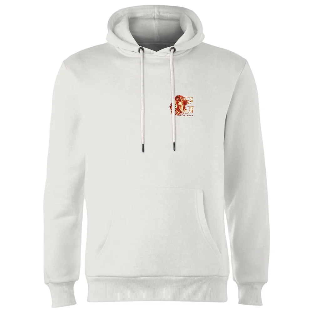 Harry Potter Gryffindor Hoodie - White - S Bild 1
