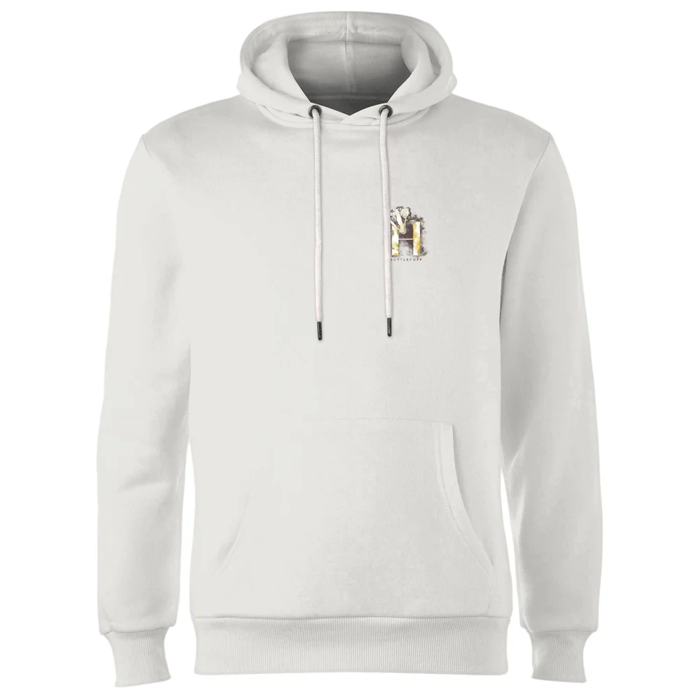 Harry Potter Hufflepuff Hoodie - White - S Bild 1