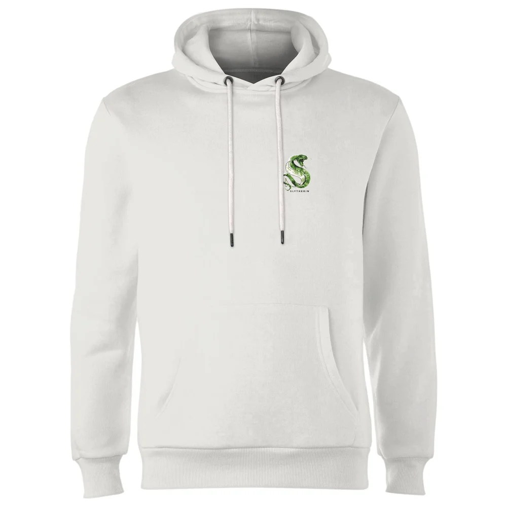 Harry Potter Slytherin Hoodie - White - S Bild 1