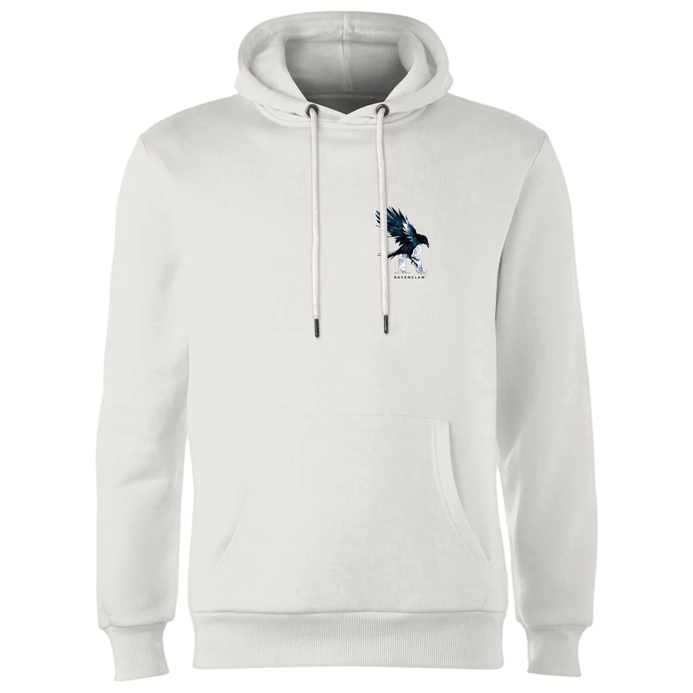 Harry Potter Ravenclaw Hoodie - White - S Bild 1
