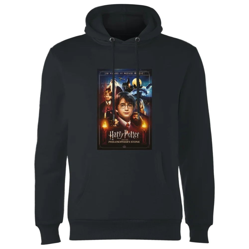 Harry Potter Philosopher's Stone Hoodie - Black - S Bild 1