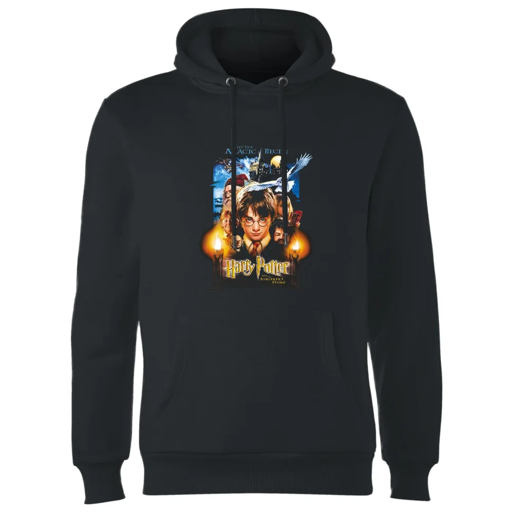 Harry Potter The Sorcerer's Stone Hoodie - Black - S Bild 1