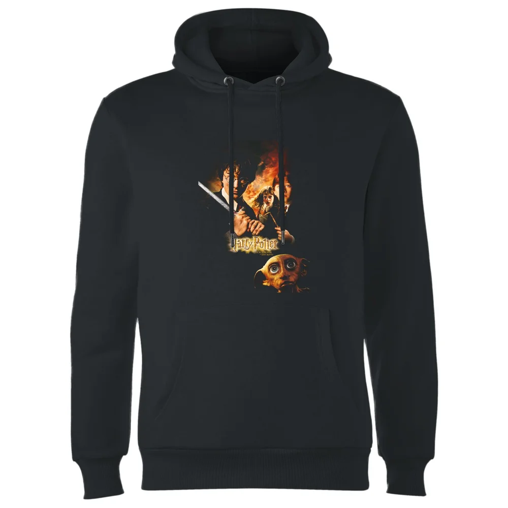 Harry Potter Chamber Of Secrets Hoodie - Black - S Bild 1