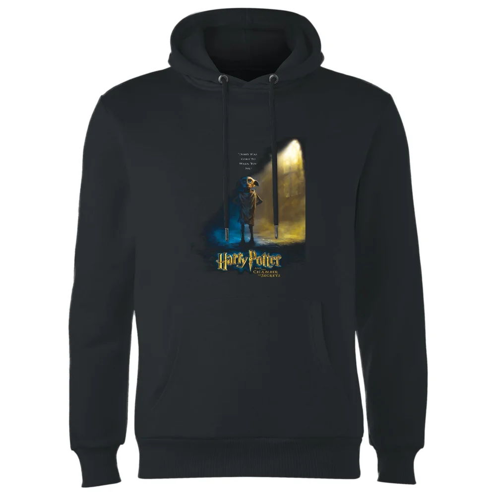 Harry Potter Chamber Of Secrets - Dobby Hoodie - Black - S Bild 1
