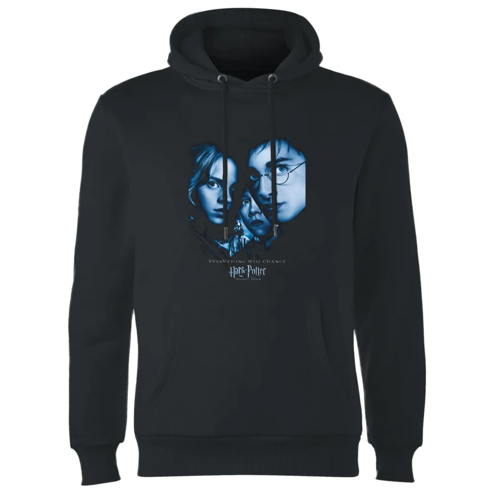 Harry Potter Prisoner Of Azkaban Hoodie - Black - S Bild 1