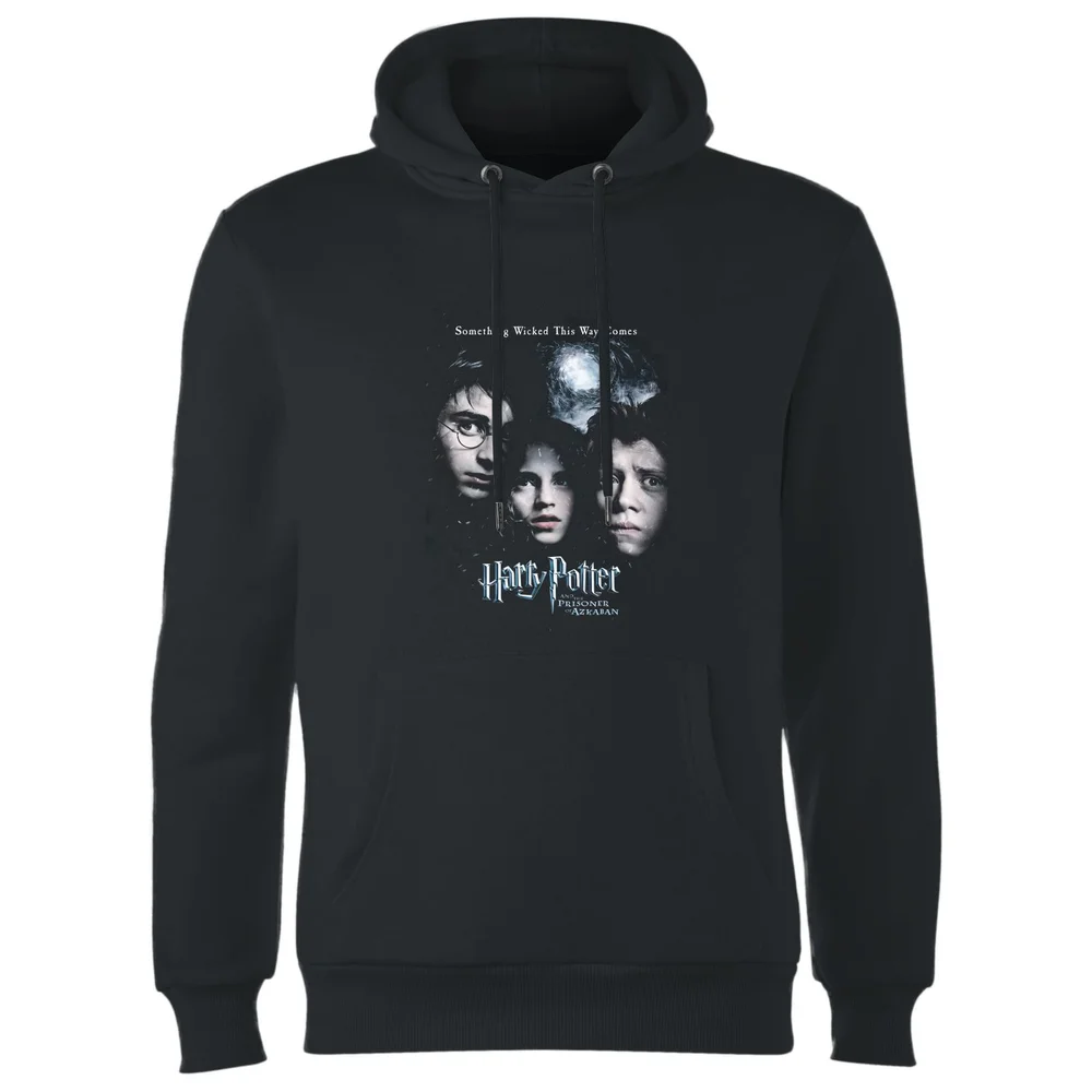 Harry Potter Prisoners Of Azkaban - Wicked Hoodie - Black - S Bild 1