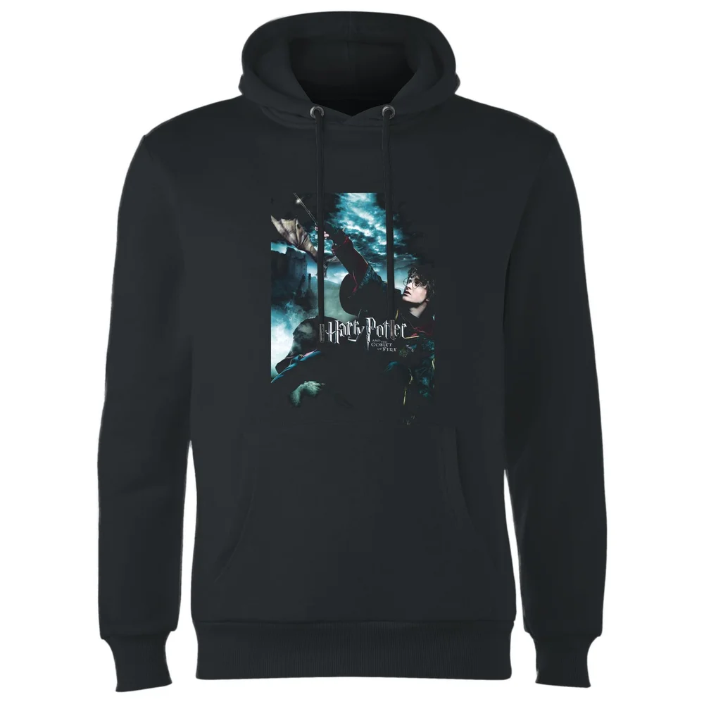 Harry Potter Goblet Of Fire Hoodie - Black - S Bild 1