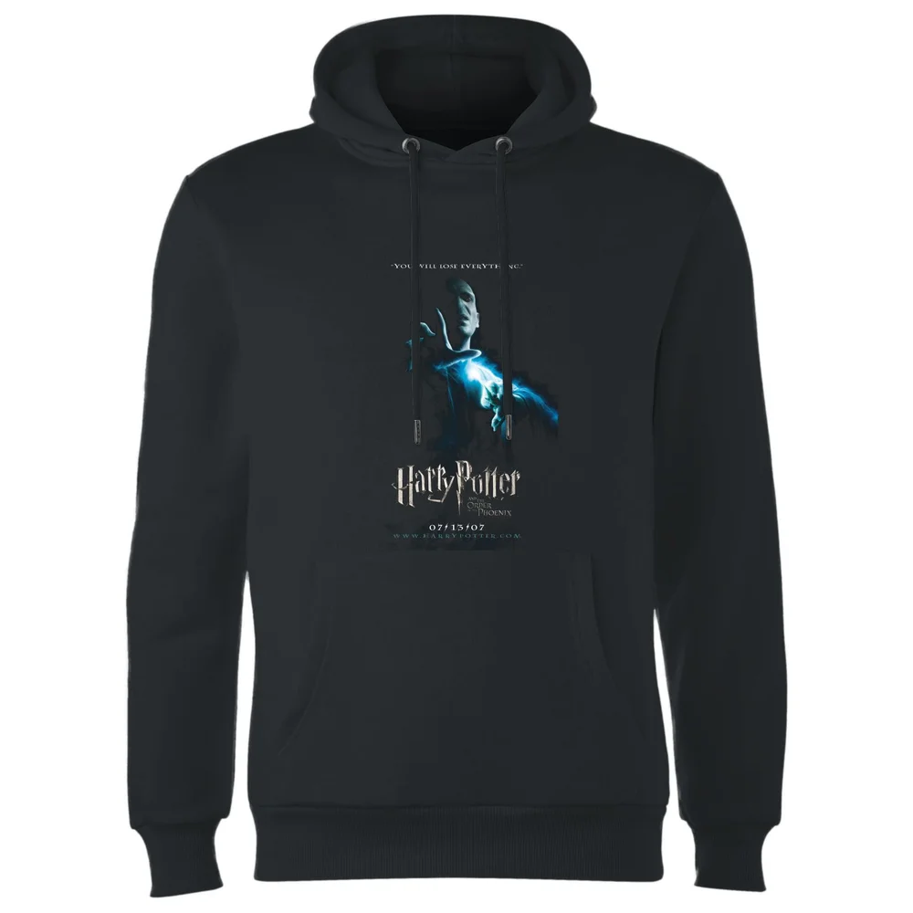 Harry Potter Order Of The Phoenix Hoodie - Black - S Bild 1