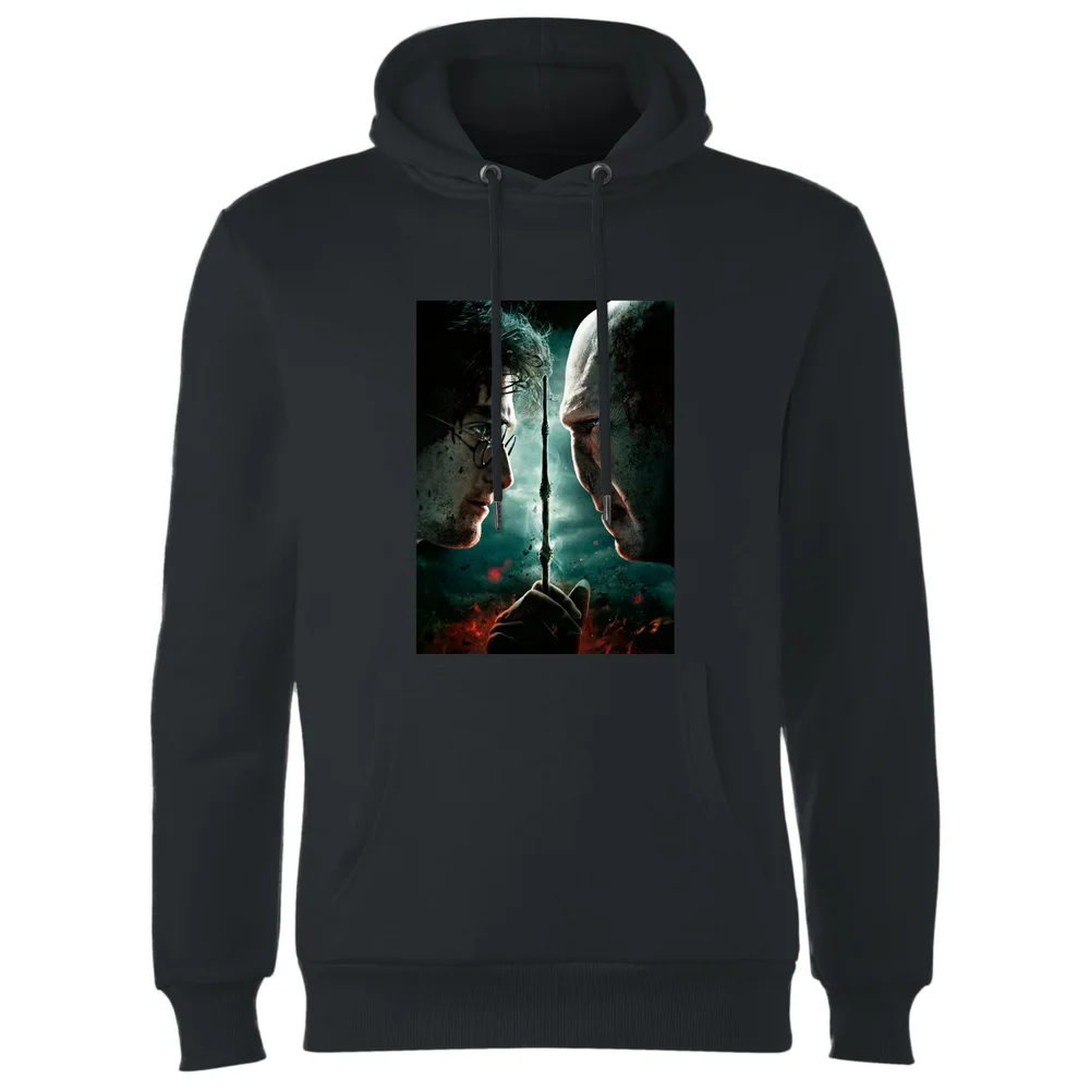 Harry Potter Deathly Hallows - Part 2 Hoodie - Black - S Bild 1