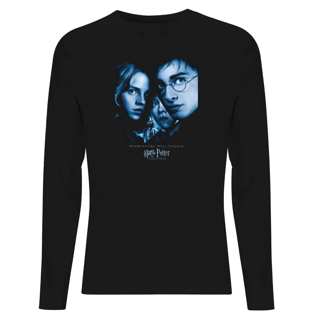 Harry Potter Prisoner Of Azkaban Unisex Long Sleeve T-Shirt - Black - S Bild 1