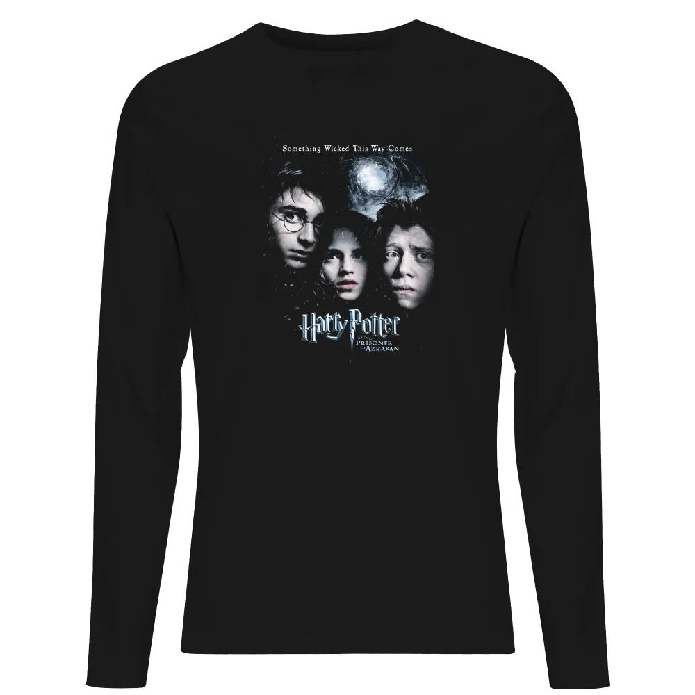 Harry Potter Prisoners Of Azkaban - Wicked Unisex Long Sleeve T-Shirt - Black - S Bild 1