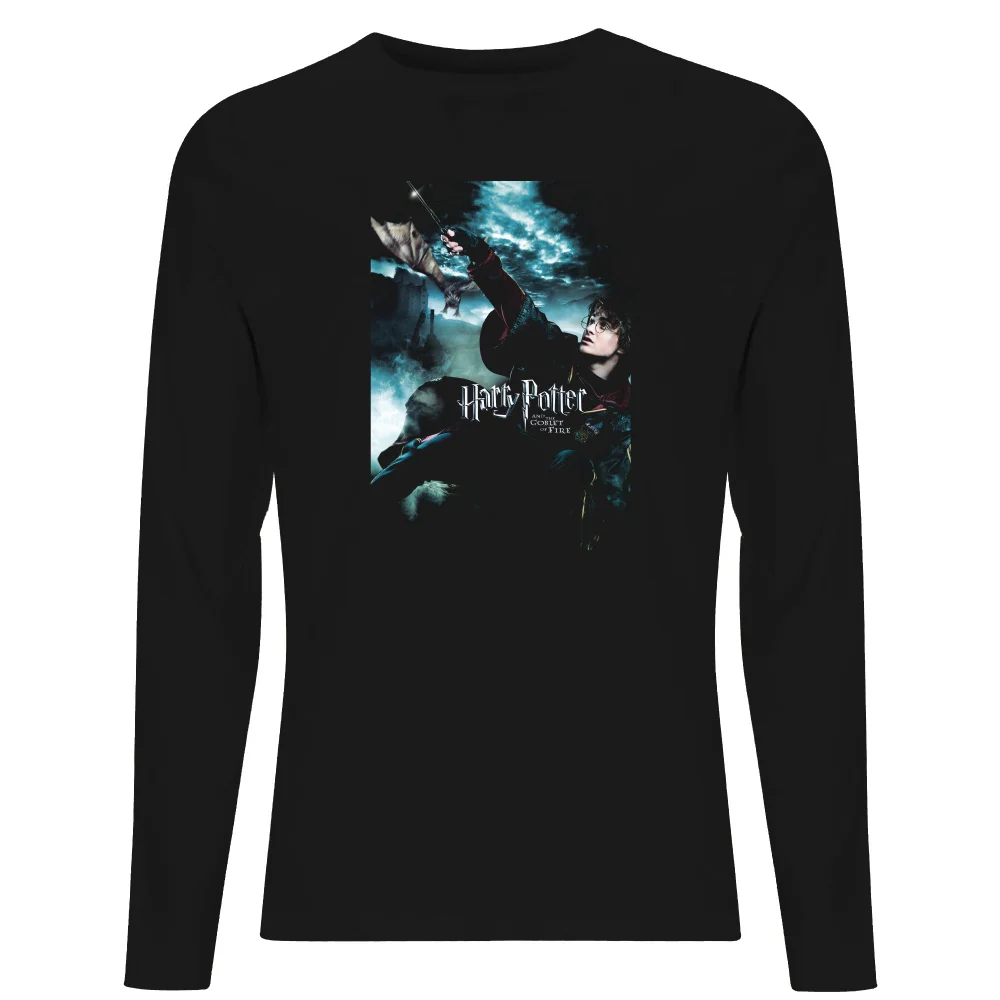 Harry Potter Goblet Of Fire Unisex Long Sleeve T-Shirt - Black - S Bild 1