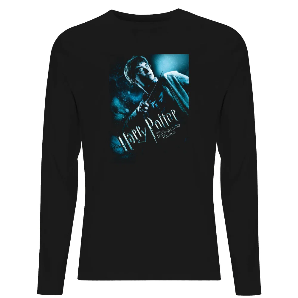 Harry Potter Half-Blood Prince Unisex Long Sleeve T-Shirt - Black - S Bild 1