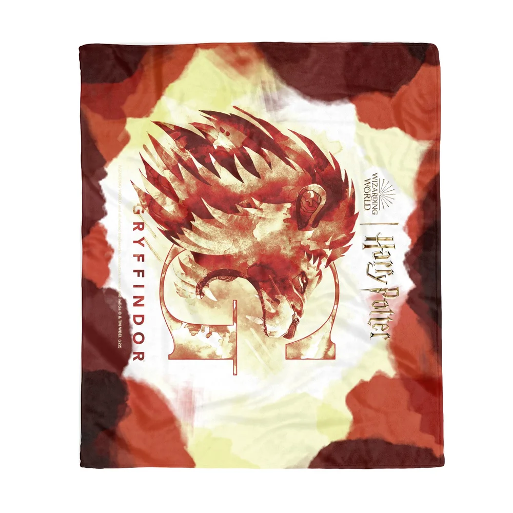 Harry Potter Gryffindor Fleece Blanket - M Bild 1