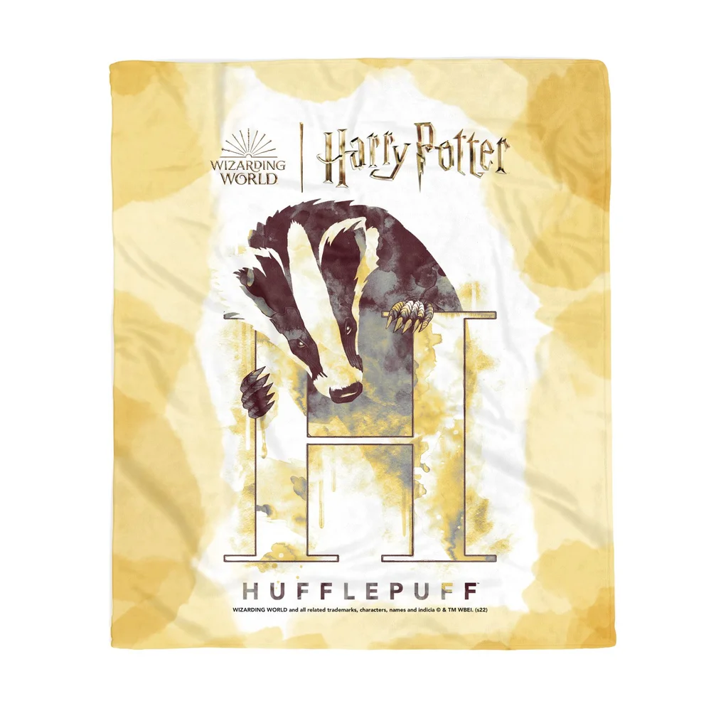 Harry Potter Hufflepuff Fleece Blanket - M Bild 1