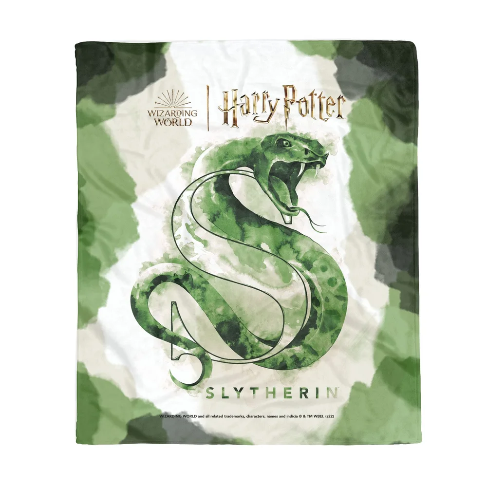 Harry Potter Slytherin Fleece Blanket - M Bild 1