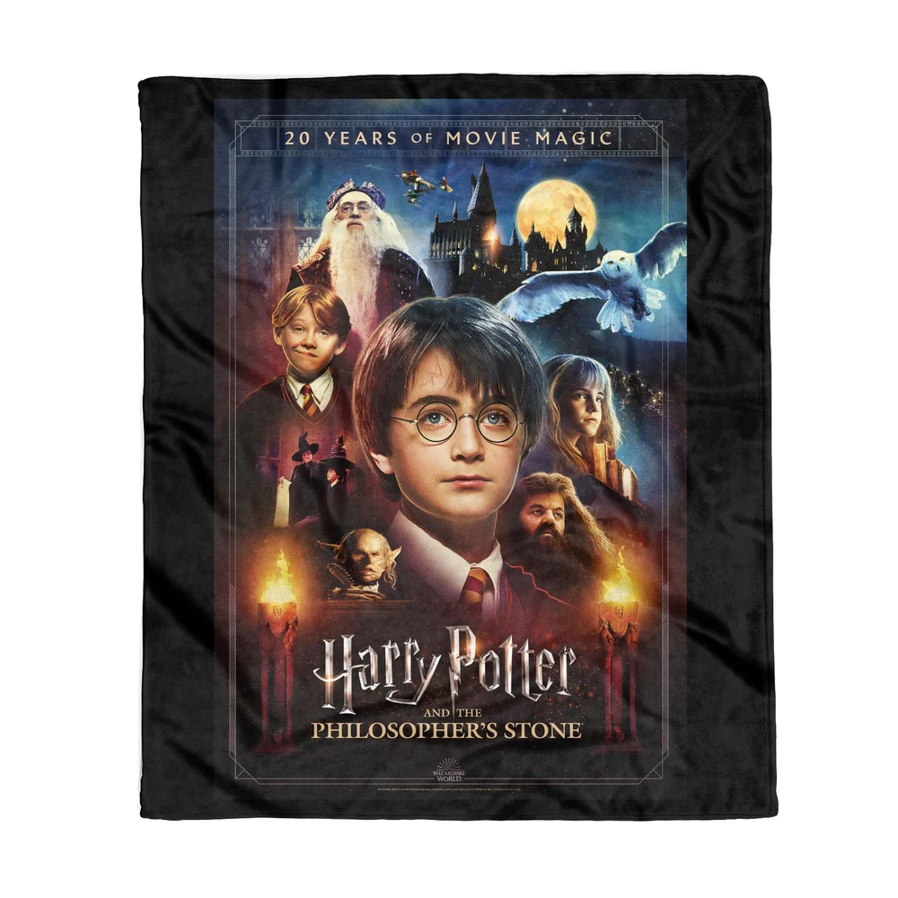 Harry Potter Philosopher's Stone Fleece Blanket - M Bild 1