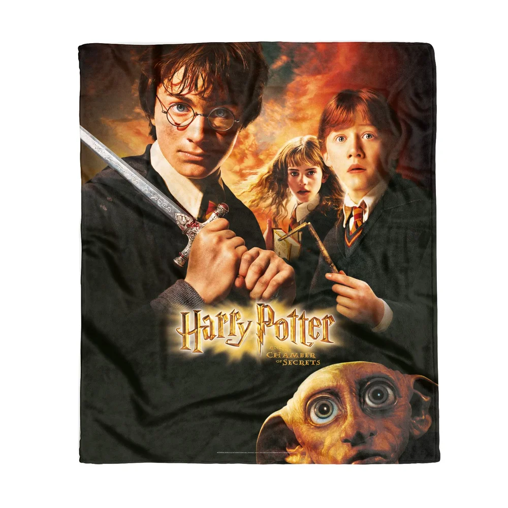 Harry Potter Chamber Of Secrets Fleece Blanket - M Bild 1