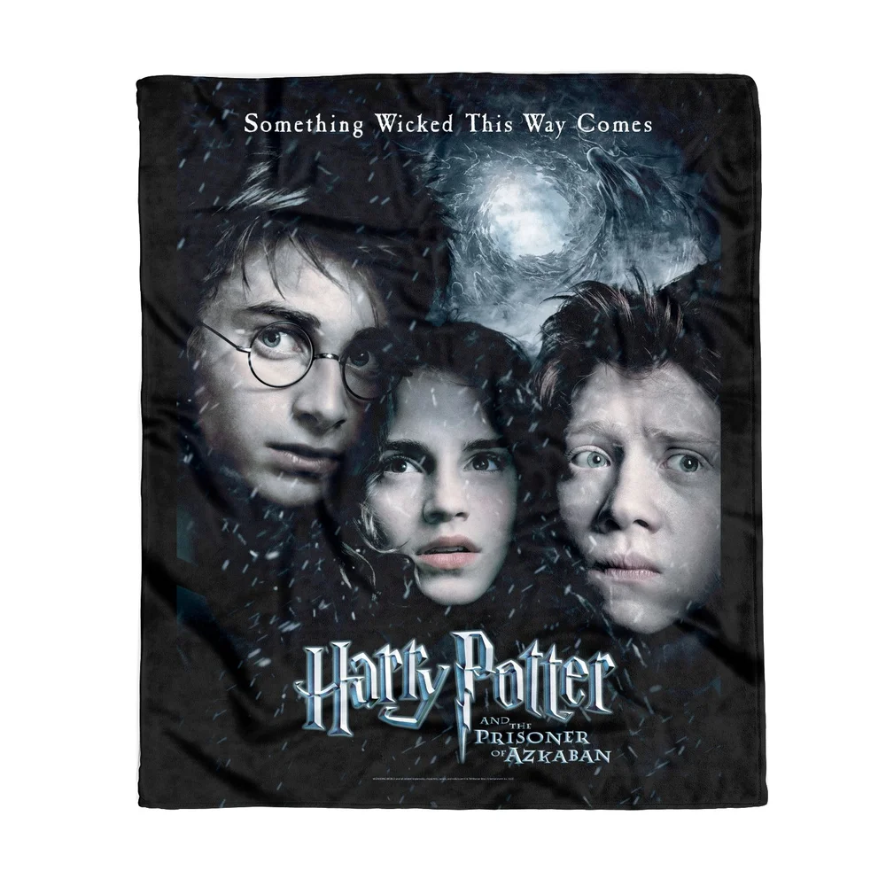 Harry Potter Prisoner Of Azkaban - Wicked Fleece Blanket - M Bild 1
