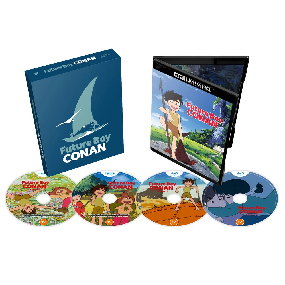 Future Boy Conan: Part 1 (4K Ultra HD Collector's Limited Edition) Bild 1