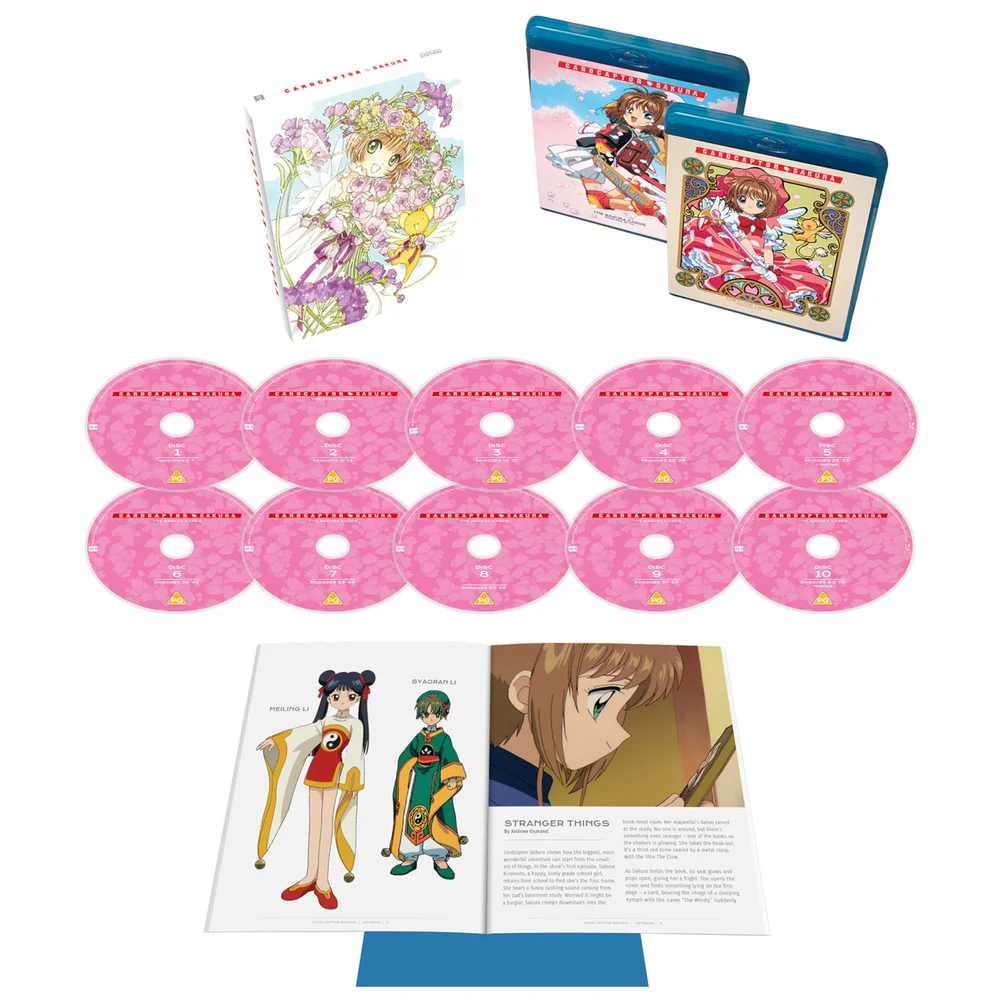 Cardcaptor Sakura TV Series (Collector's Limited Edition) Bild 1