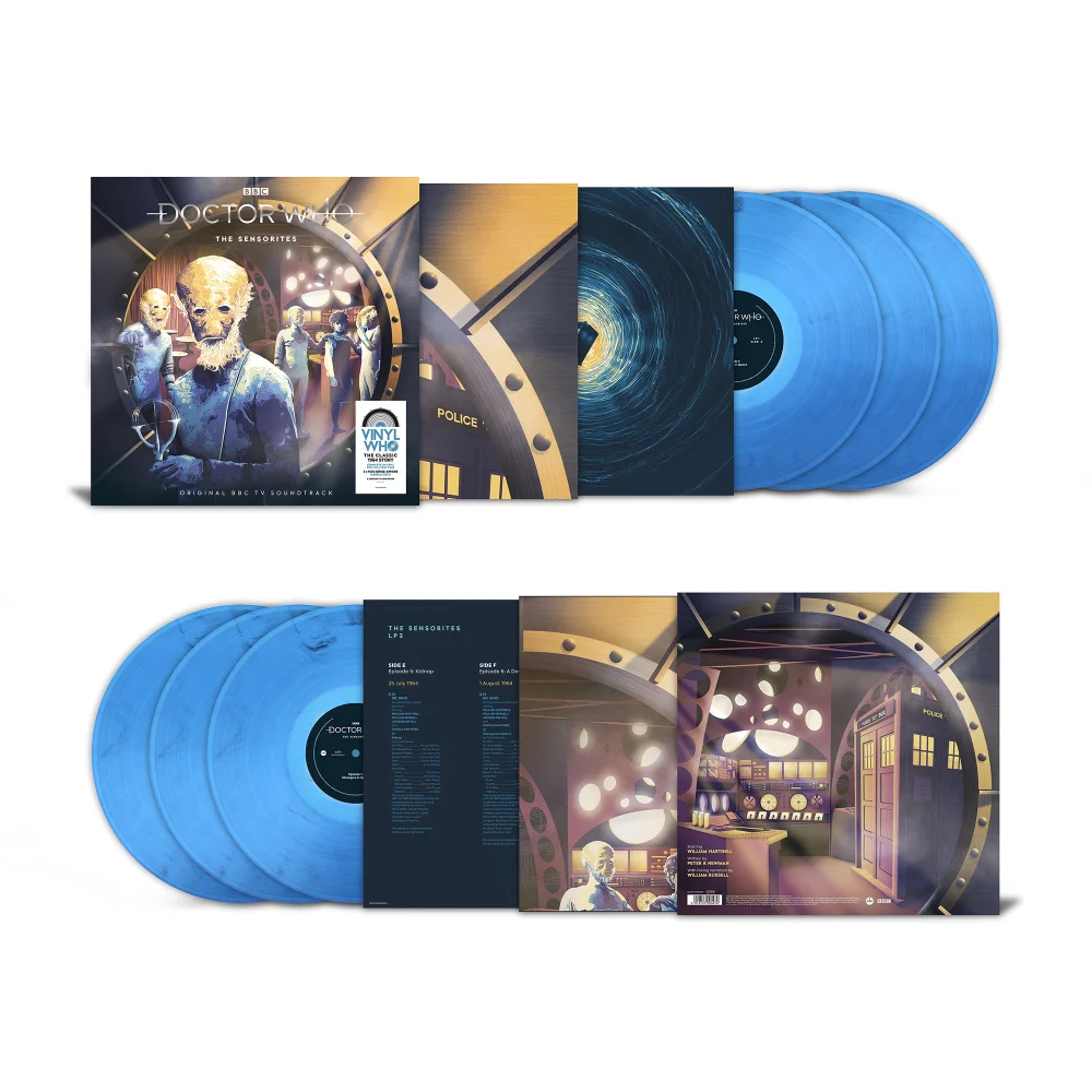 Doctor Who - The Sensorites (140g Sense-Sphere Marble Vinyl) Bild 1