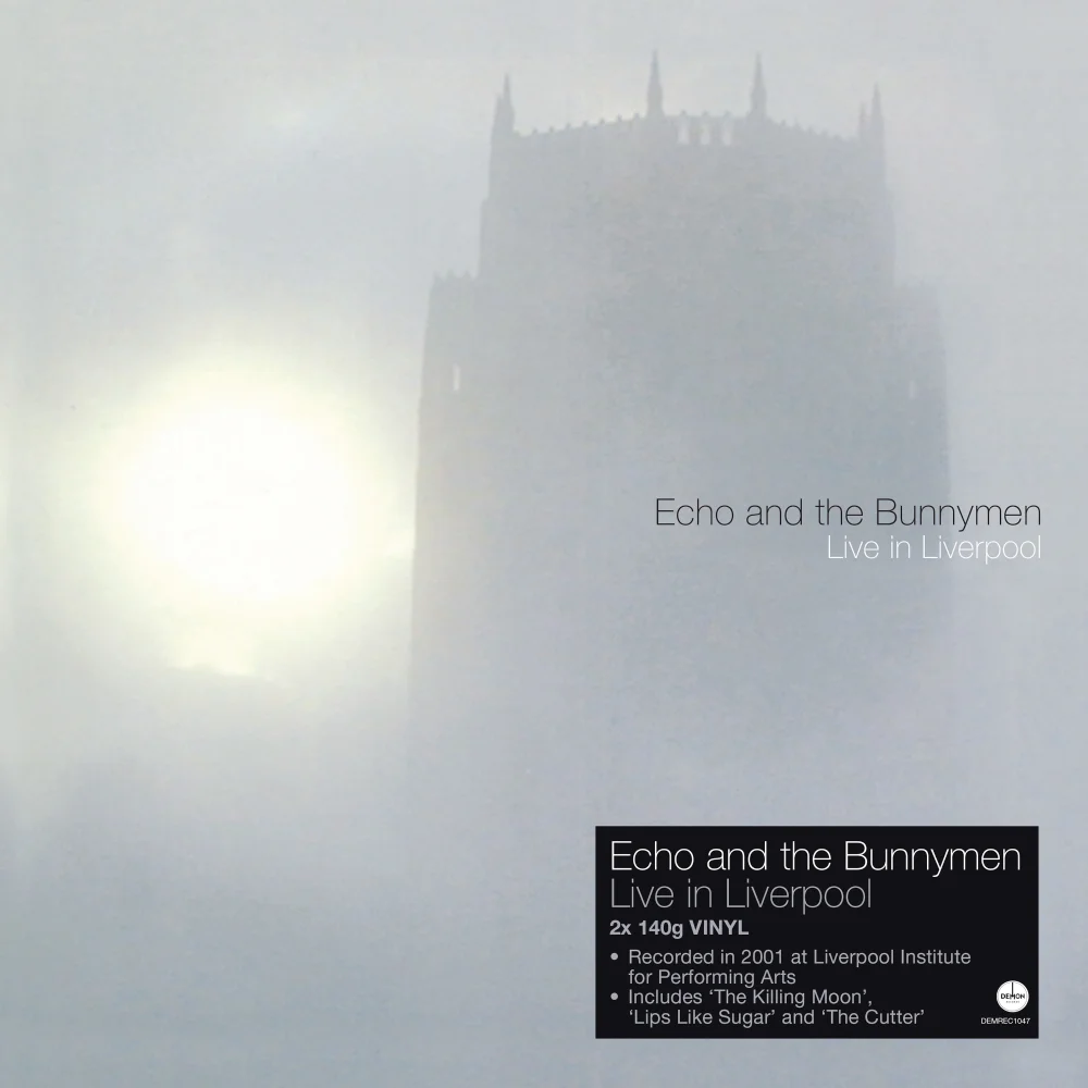 Echo & The Bunnymen - Live In Liverpool (2 x 140g Black Vinyl) Bild 1