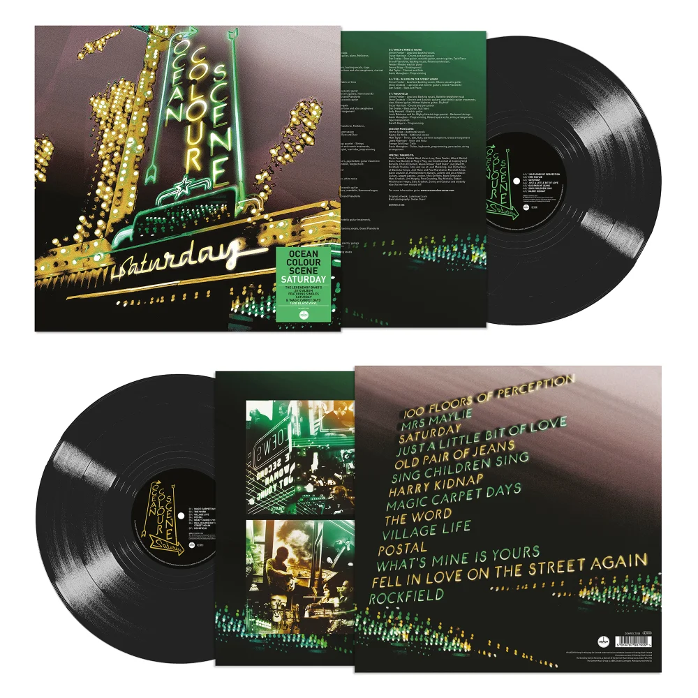 Ocean Colour Scene - Saturday (140g Black Vinyl) Bild 1