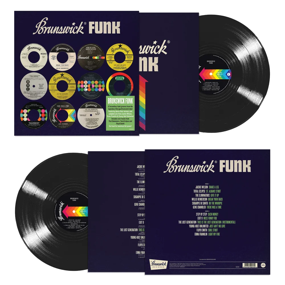 Various Artists - Brunswick Funk (140g Black Vinyl) Bild 1