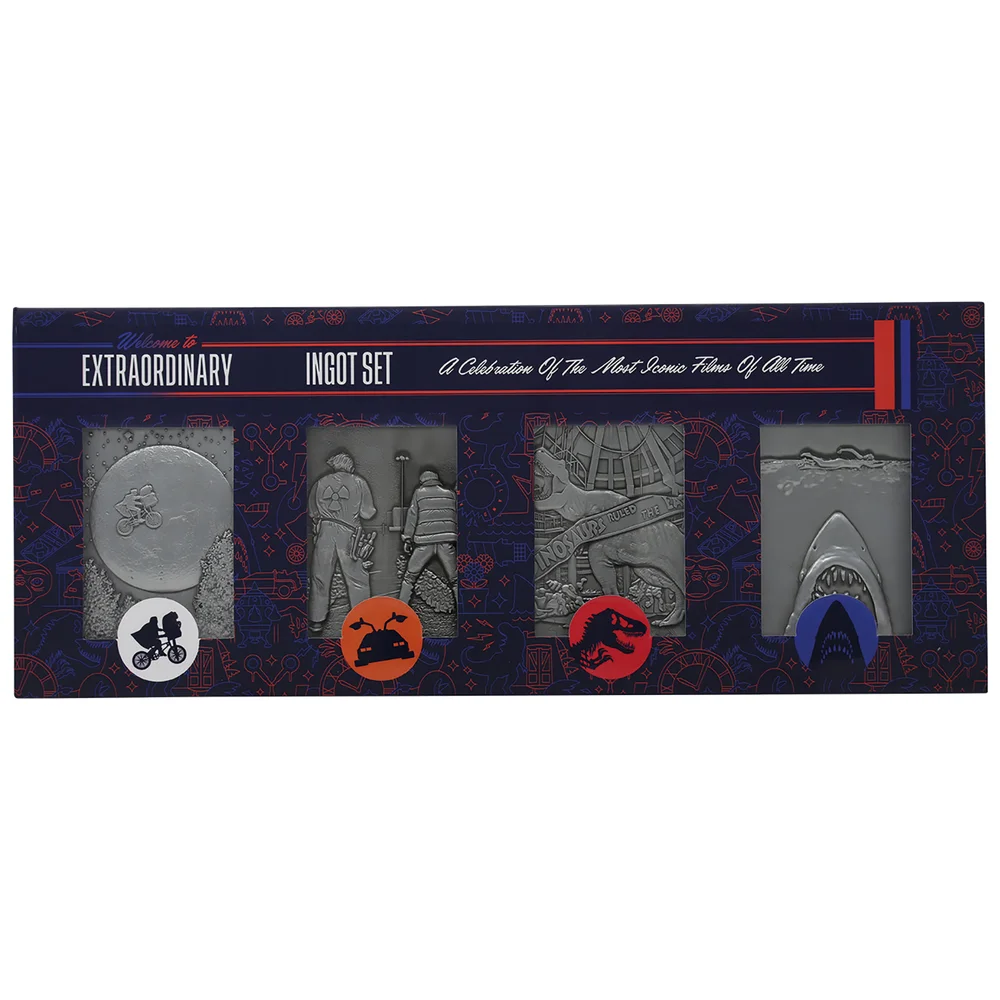 Fanattik Amblin 4 Piece Ingot Collection Bild 1