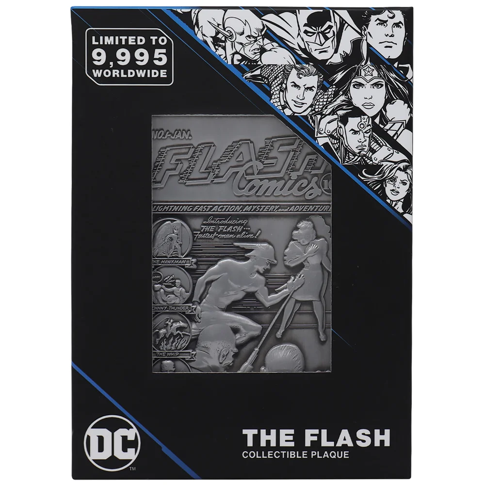Fanattik The Flash Limited Edition Collectible Ingot Bild 1