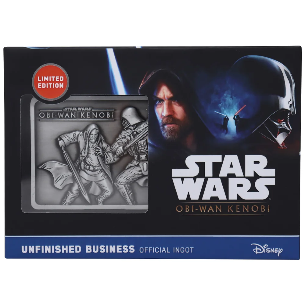 Fanattik Obi-Wan Kenobi Limited Edition Ingot Bild 1